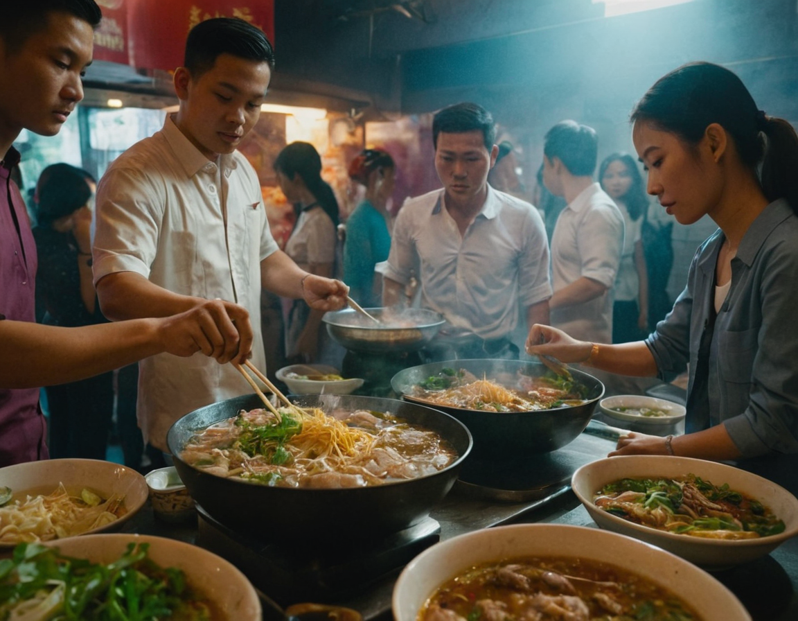 Vietnamese food culture