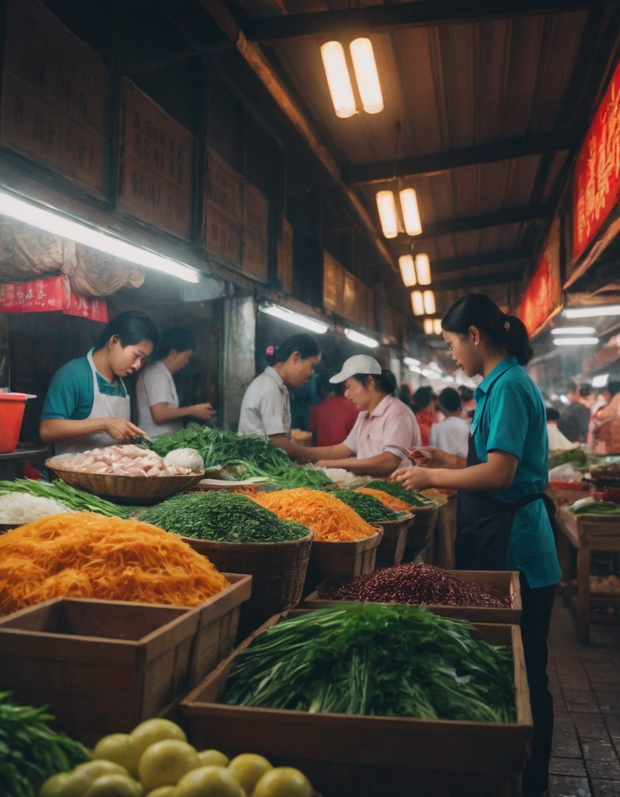 Vietnamese market